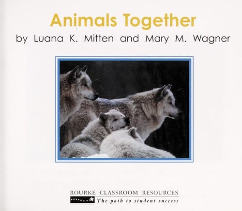 Cover of Animals together