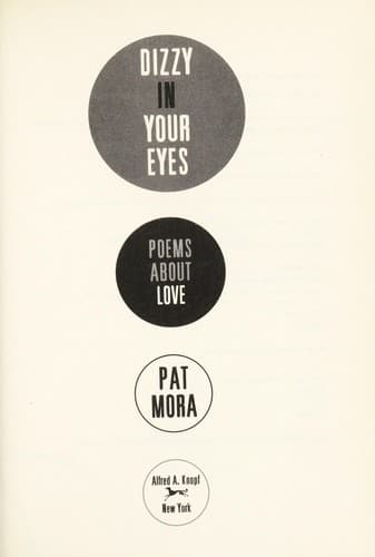 Cover of Dizzy in your eyes