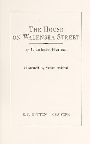 Cover of The house on Walenska Street