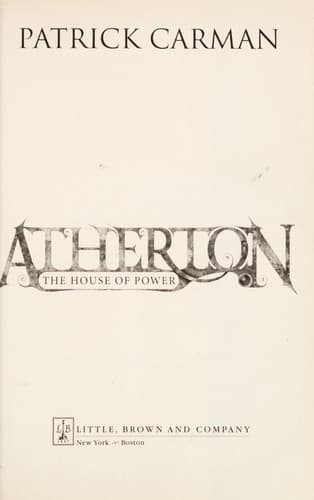 Cover of Atherton