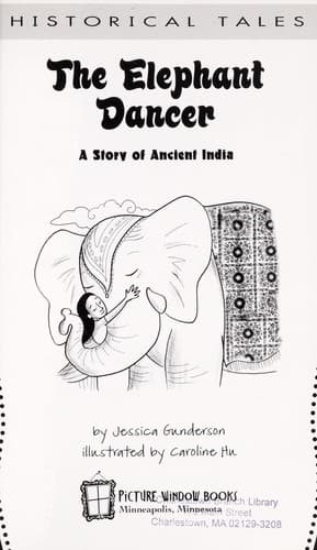 Cover of The elephant dancer