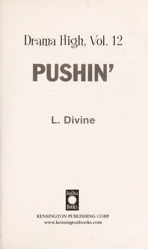 Cover of Pushin'