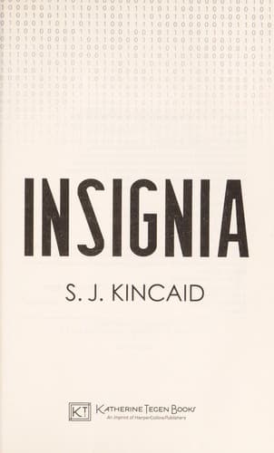 Cover of Insignia