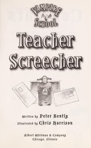 Cover of Teacher screecher