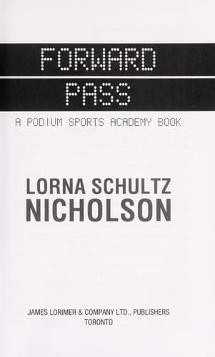 Cover of Forward pass
