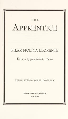 Cover of The apprentice