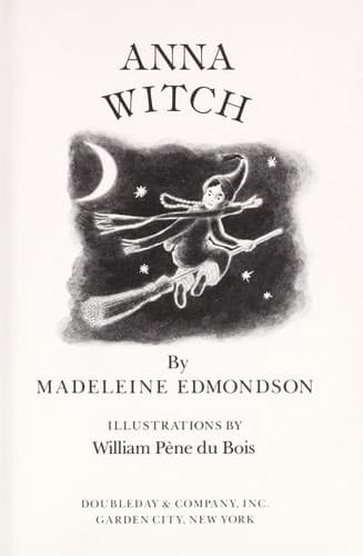 Cover of Anna Witch