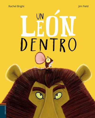 Cover of The lion inside