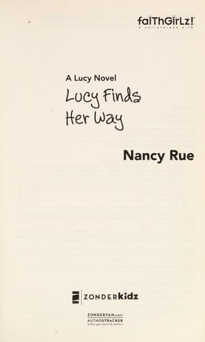 Cover of Lucy finds her way