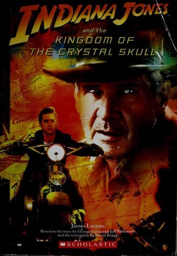 Cover of Movie Novelization (Indiana Jones)