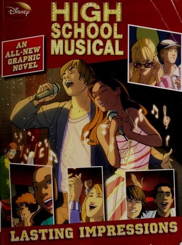 Cover of Disney High School Musical
