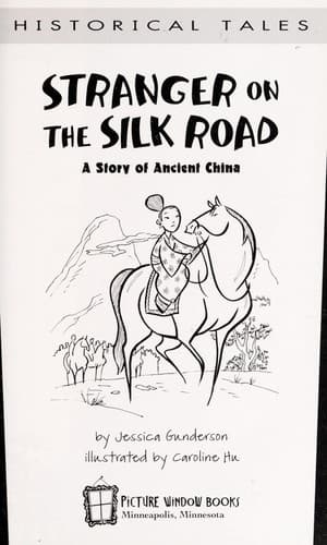 Cover of The stranger on the silk road