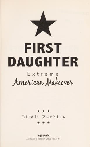 Cover of First daughter