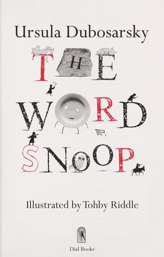Cover of The word snoop
