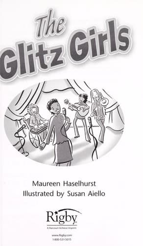 Cover of The Glitz Girls