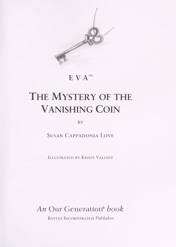 Cover of The mystery of the vanishing coin