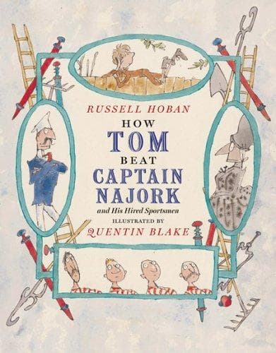 Cover of How Tom beat Captain Najork and his hired sportsmen