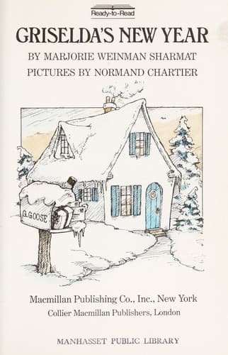 Cover of Griselda's new year