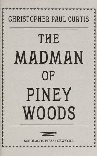 Cover of The madman of Piney Woods