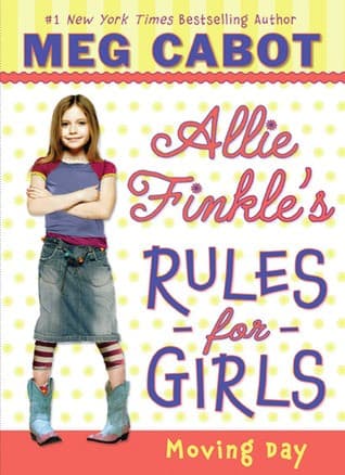 Cover of Moving Day (Allie Finkle's Rules for Girls #1)
