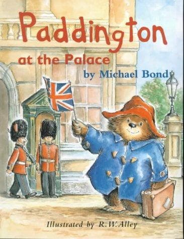 Cover of Paddington at the Palace (Paddington Library)