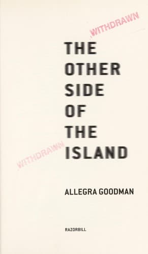 Cover of The other side of the island