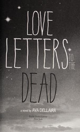 Cover of Love letters to the dead