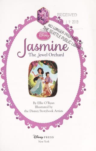 Cover of Jasmine