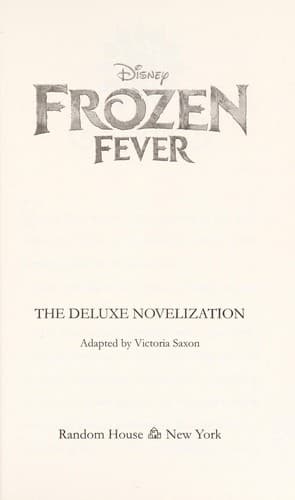 Cover of Disney Frozen