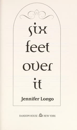Cover of Six feet over it