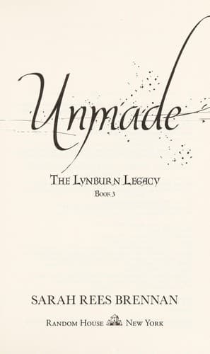 Cover of Unmade
