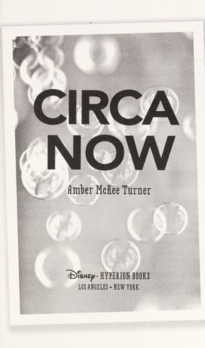 Cover of Circa now