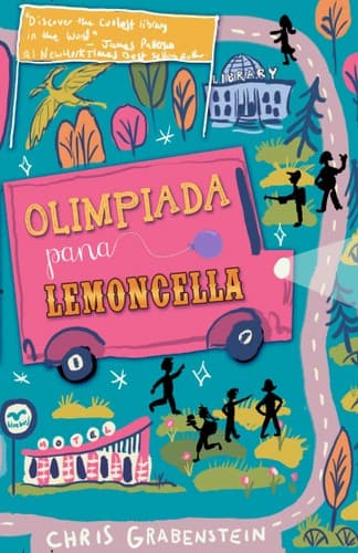 Cover of Mr. Lemoncello's Library Olympics