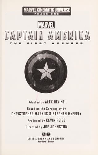 Cover of Captain America
