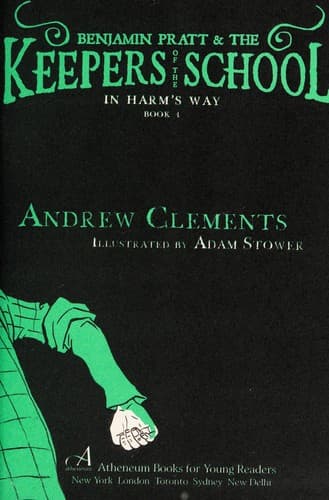 Cover of In harm's way