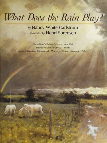 Cover of What does the rain play?