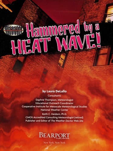 Cover of Hammered by a heat wave!