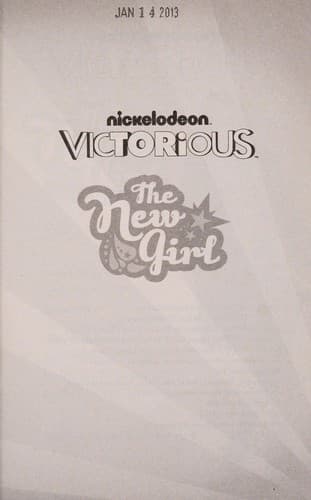 Cover of The new girl