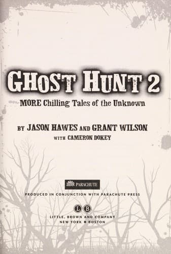 Cover of Ghost hunt 2