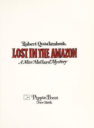 Cover of Lost in the Amazon
