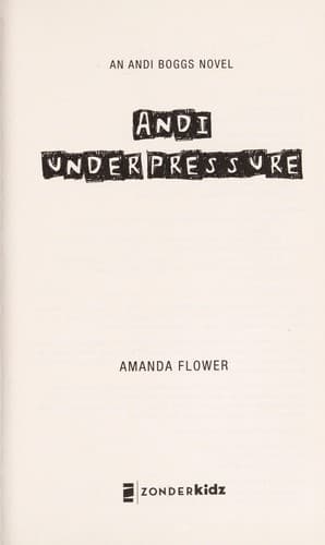 Cover of Andi under pressure
