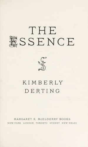 Cover of The Essence (The Pledge #2)