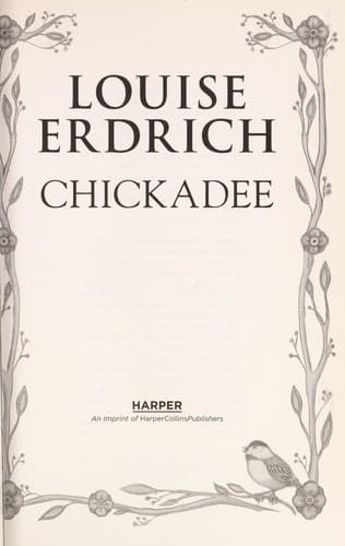 Cover of Chickadee