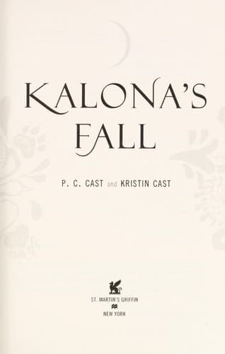 Cover of Kalona's Fall