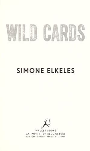 Cover of Wild cards