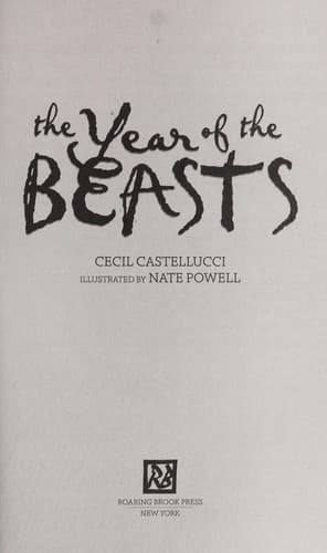 Cover of The year of the beasts