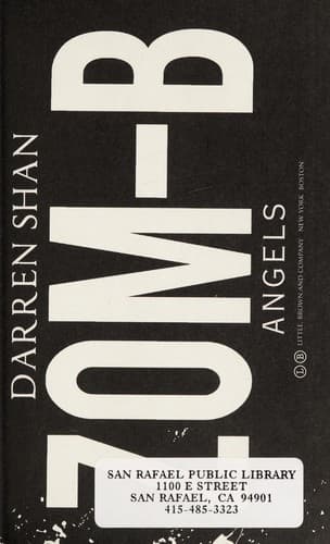 Cover of Zom-B Angels