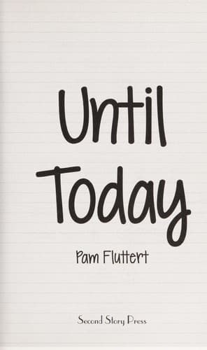 Cover of Until today