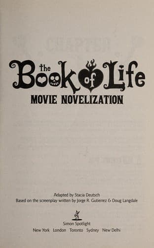 Cover of The book of life