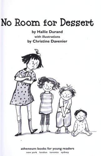 Cover of No room for Dessert